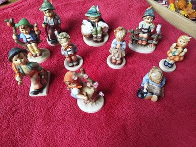Hummelfiguren Göbelfiguren Sammlung