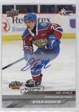 2024-25 Upper Deck CHL Star Rookies Auto Joe Iginla #393 Auto 1lr7