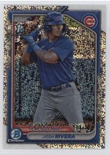 2024 Bowman Chrome Prospects Speckle Refractor /299 Josh Rivera #BCP-115 xu4