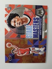2023-24 Panini Mosaic #19 Amen Thompson Stare Masters
