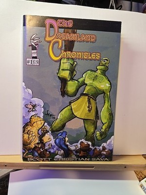 The Dreamland Chronicles #1 Comic Book All Ages Fantasy Scott Christian Sava