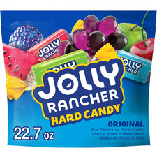 Original Fruit Flavored Hard Candy Bag, 22.7 Oz  Hard Candy in Cherry, Grape,