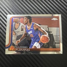 2025-26 Topps Chrome Rasheer Fleming Phoenix Suns RC