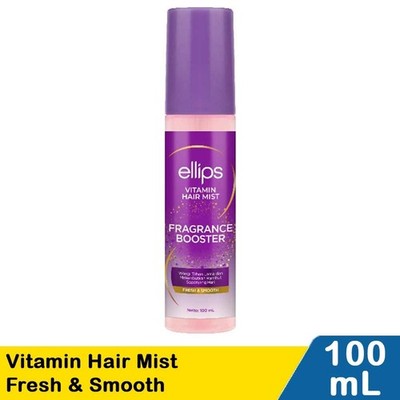 100ml ELLIPS Vitamin Hair Mist Fresh & Smooth Fragnance Spray