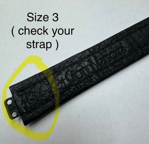 gianni versace leather Watch Strap - Picture 3 of 4