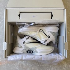 Size 10 - Nike Adapt BB 2.0 White Cement/Oreo