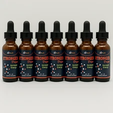 Lot 7X XTRONGER Liquid Supplement | Boost Stamina & Prostate Support