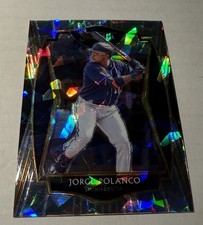 2021 Select - Jorge Polanco Cracked Ice /25 First On Print Twins Bookend