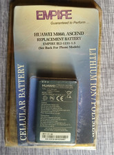 New Huawei HB4F1 Battery 3.7 V 1500 MAh HUAWEI Ascend M860 Phone