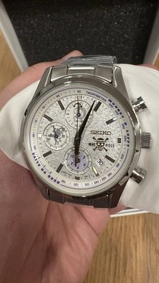 SEIKO x ONE PIECE Monkey D. Luffy Gear 5 Edition Limited Model Herrenuhr