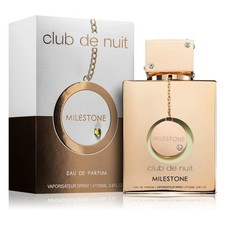 Image of ARMAF CLUB DE NUIT MILESTONE 105ML EAU DE PARFUM SPRAY BRAND NEW & SEALED