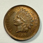New Listing1907 Indian Head Cent Uncirculated RB Red Brown