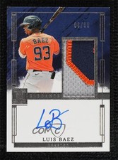 2024 Panini Impeccable Elegance Prospect Jersey 8/99 Luis Baez #EPJ-LB Auto 00jz