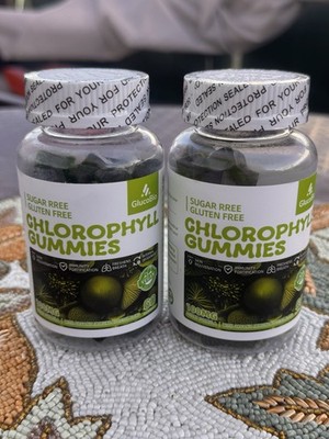Chlorophyll Gummies 2 Pack ElderB,Sea Moss, D3, C, E, B12 Zinc = 120 Ct 4 Month