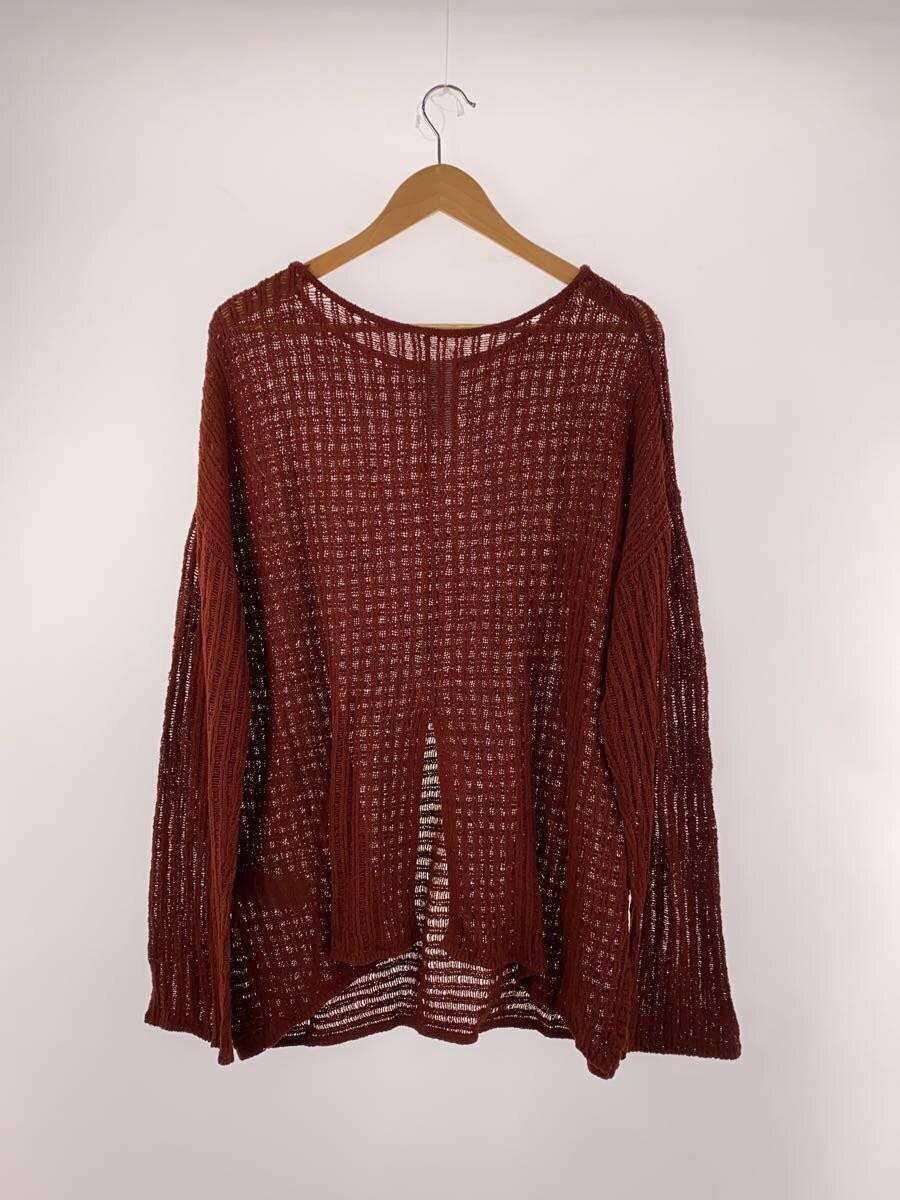 AMERI 2-Way Loose Knit Top, Lightweight Cotton, B… - image 2