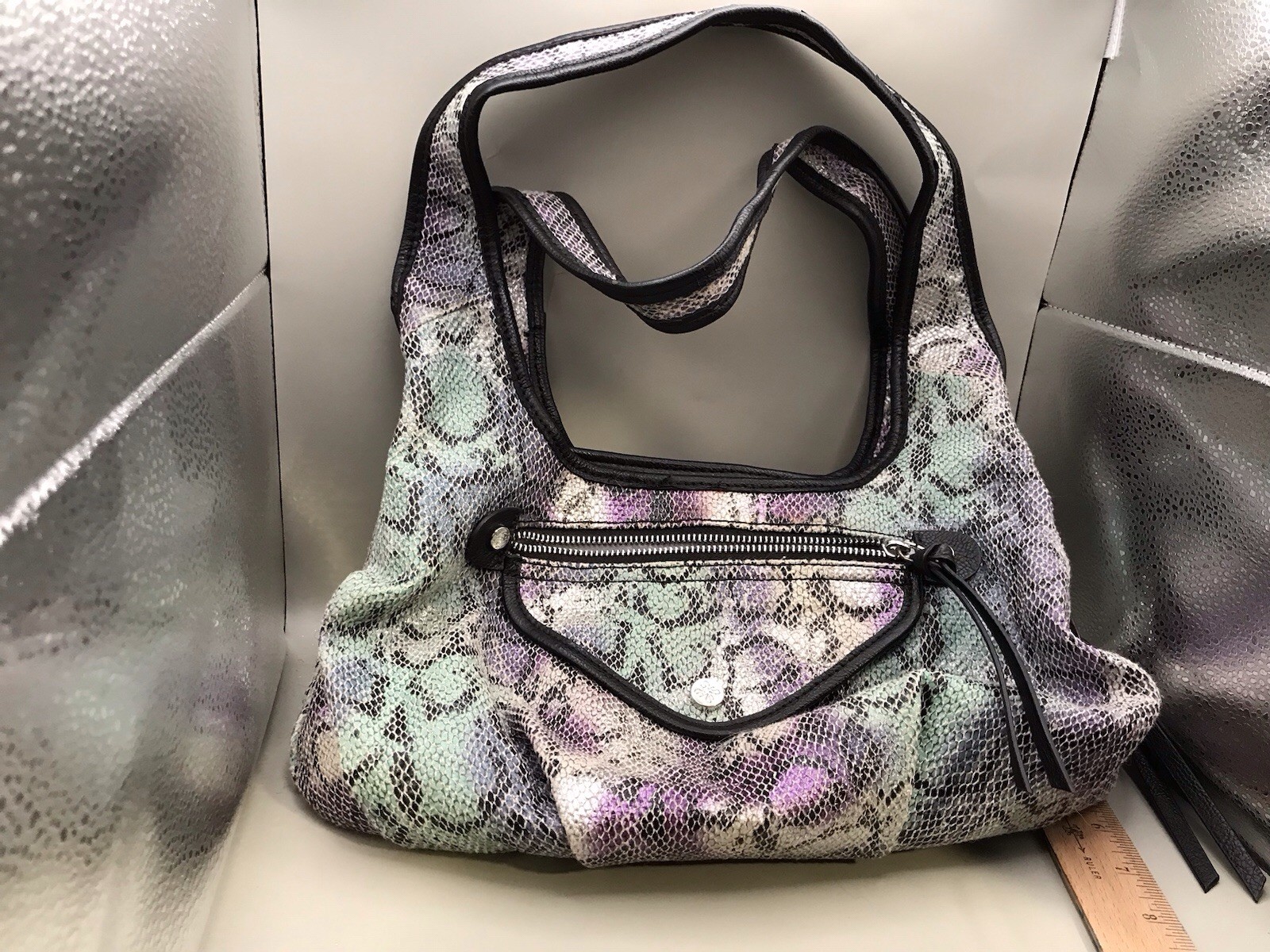 Simply Vera Vera Want Python Pattern Multi Color … - image 1