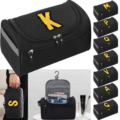 Kulturbeutel Wabenmuster Wasserdicht Kapazität Make-up Organizer Tasche