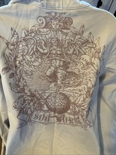 Y2K Drifter Cream Sweater Dress Size L