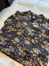 Toast Soft Cotton Patterned Pyjama Set - XL