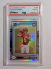 2024 Panini Donruss Optic - Jayden Daniels Rated Rookie Holo #248 (RC) PSA 8!