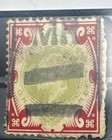 GREAT BRITAIN 1902   1 Shilling King Edward VII used — photo 1