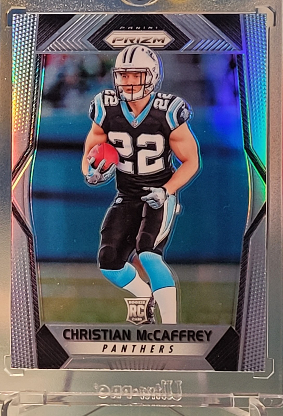 Christian McCaffrey Panini Prizm #249 Prizm