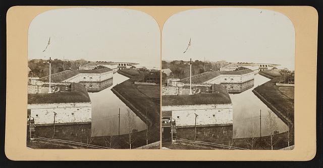 Photo:Old Point Comfort, Va., Fortress Monroe