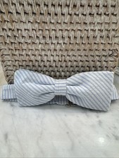 Bella Bliss Boys Seersucker Bow tie