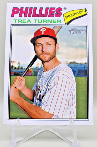 2026 Topps Heritage #183 Trea Turner | Baseball Card