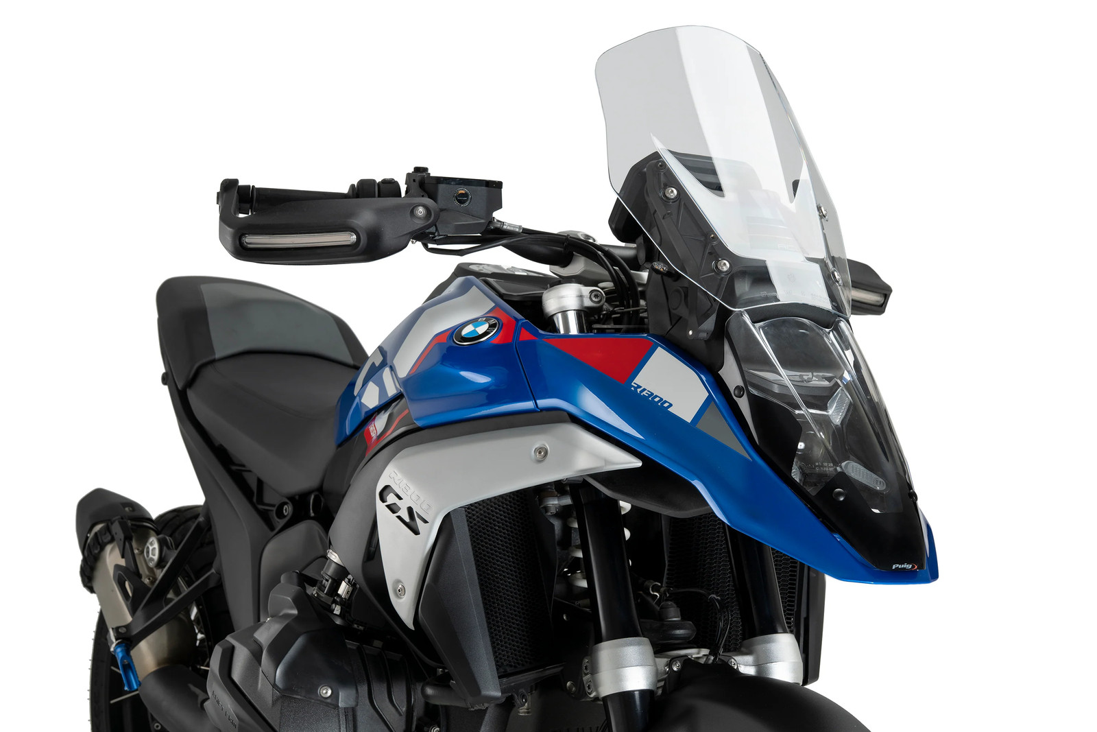 Puig Pista Headlight Guard | Clear | BMW R 1300 GS 2023>Current