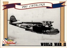 1992 Pacific The Story of World War II #1 PBY Catalina