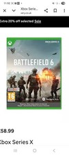 Battlefield 6 Xbox X