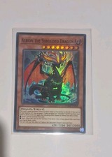 1x ALBION THE SHROUDED DRAGON - DAMA-EN008 - SUPER RARE 1st Edition YuGiOh M/NM