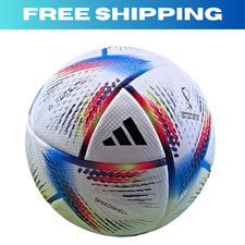 Al Rihla Qatar Official Match Football FIFA World Cup 2022 SoccerBall Size 5