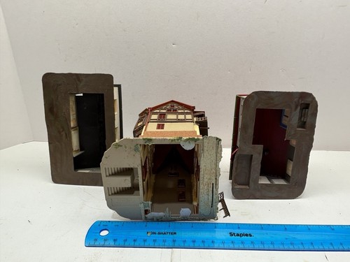 Ho Scale Buildings. Old German Buildings. Lot5 - Picture 5 of 5