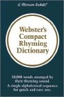 Websters Compact Reimwörterbuch, Webster, gebraucht; sehr gutes Buch