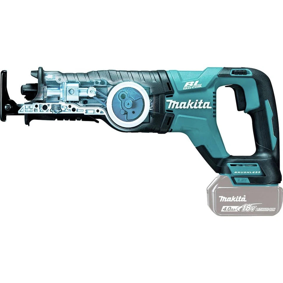 Makita XRJ05ZR 18V Cordless Reciprocating Saw (Tool Only) Certified Refurbished - Image 3 of 4