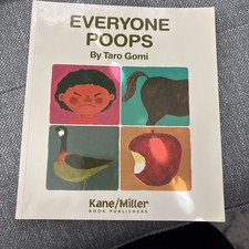 Everyone Poops (My Body Science Series) by Taro Gomi - Kane/Miller