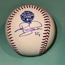 RYAN McMAHON (NY Yankees) Signed Official 2024 ALL-STAR Baseball Beckett (BAS)