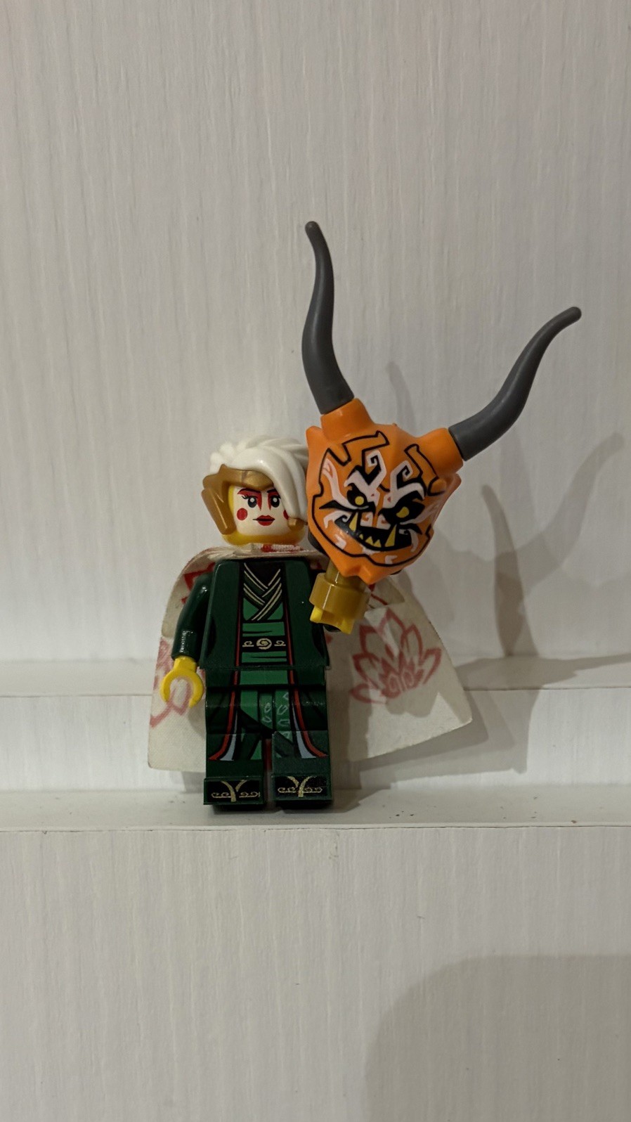 🌈 LEGO Harumi njo0383 Minifigure njo383 Ninjago Sons Of Garmadon 70643