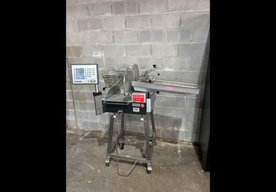 BIZERBA A404 Automatic Meat Cheese SLICER STACKER