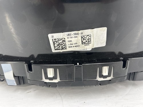 2021-2023 Ford Explorer Speedometer MPH Base With Police Package - Picture 2 of 12