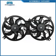 For 2015-2021 Nissan Murano Electric Radiator Condenser Cooling Fan Assembly