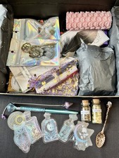 Witch Bundle/Witchcraft Supplies/Altar/Witch Gift Box/Tree Of Life/Crystal Tarot