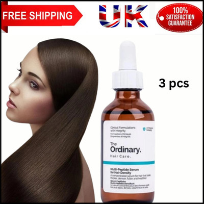 3er Pack The Ordinary Multi-Peptide Serum for Hair Density 60ml Haarpflege