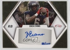 2023 SAGE Low Series Auto Gold 88/100 Zach Evans #A-ZE Auto 18t1