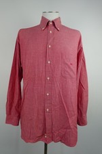 BURBERRY LONDON CAMICIA UOMO TG 43 SHIRT MAN MADE IN ITALY CASUAL COTONE VINTAGE