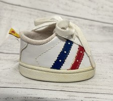 Build a Bear Workshop Accessories Athletic Sport Sneakers Red White Blue