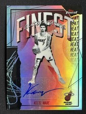 Kel'el Ware 2025-26 Topps Finest Refractor Auto #FAU-KW