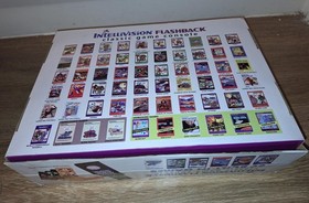 Intellivision Flashback Classic Game Console with 60 Games Collector's Edition